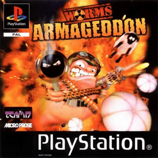 Worms Armageddon (Europe) (Fr,Nl,Sv,No,Da)